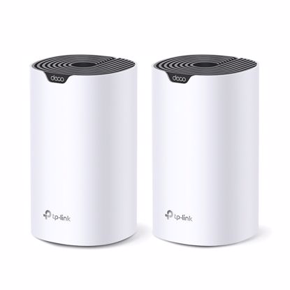 Fotografija izdelka TP-LINK Deco S7 (2-pack) AC1900 Dual-Band MU-MIMO Mesh Gigabit brezžični usmerjevalnik - router / dostopna točka - AP