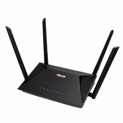 Fotografija izdelka ASUS RT-AX1800U Dual Band WiFi 6 Gigabit brezžični usmerjevalnik-router / dostopna točka