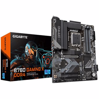 Fotografija izdelka GIGABYTE B760 Gaming X LGA1700 DDR4 ATX osnovna plošča