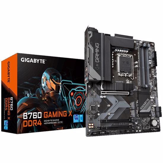 Fotografija izdelka GIGABYTE B760 Gaming X LGA1700 DDR4 ATX osnovna plošča