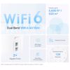 Fotografija izdelka TP-LINK Deco X10 (2-pack) AX1500 Whole Home Mesh WiFi6 brezžični usmerjevalnik - router / dostopna točka-AP