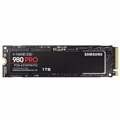 Fotografija izdelka SAMSUNG 980 PRO 1TB M.2 PCIe 4.0 NVMe 1.3c (MZ-V8P1T0BW) SSD