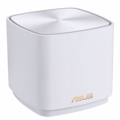 Fotografija izdelka ASUS ZenWiFi XD5 (1-pack) AX3000 Dual Band WiFi 6 Whole-Home beli Mesh Wi-Fi sistem