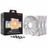 Fotografija izdelka BE QUIET! LIGHT WINGS LX High Speed (BL131) RGB 140mm 4-pin PWM 3x beli ventilator