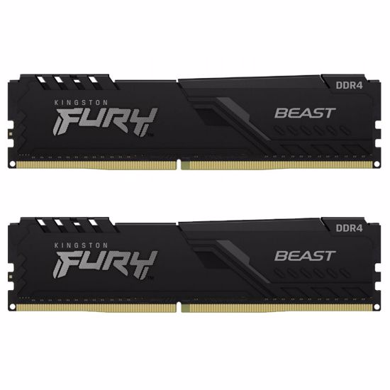 Fotografija izdelka KINGSTON Fury 16GB (2x8GB) 3600MHz DDR4 KF436C17BBK2/16 ram pomnilnik