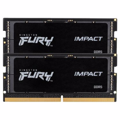 Fotografija izdelka KINGSTON FURY Impact 32GB (2x16GB) 4800MHz DDR5 KF548S38IBK2-32 ram pomnilnik