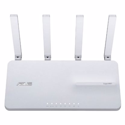 Fotografija izdelka ASUS ExpertWiFi EBR63 AX3000 Dual Band WiFi 6 Gigabit All-in-One Switch brezžični usmerjevalnik-router / dostopna točka