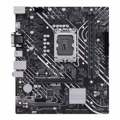 Fotografija izdelka ASUS Prime H610M-D D4 LGA1700 DDR4 mATX osnovna plošča