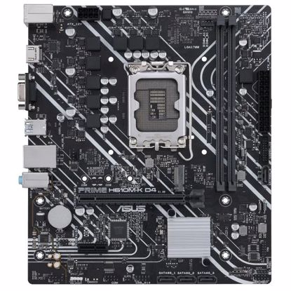 Fotografija izdelka ASUS Prime H610M-K LGA1700 DDR4 mATX osnovna plošča