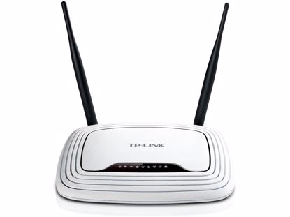 Fotografija izdelka TP-LINK TL-WR841N N300 brezžični usmerjevalnik-router