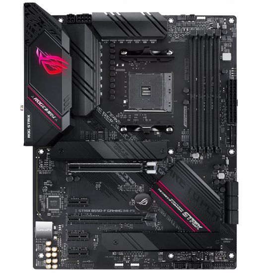 Fotografija izdelka ASUS ROG STRIX B550-F GAMING AM4 gaming ATX osnovna plošča