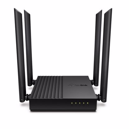 Fotografija izdelka TP-LINK Archer C64 AC1200 Wireless MU-MIMO WiFi Router usmerjevalnik / dostopna točka AP