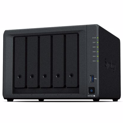 Fotografija izdelka SYNOLOGY DS1522+ za 5 diskov NAS strežnik