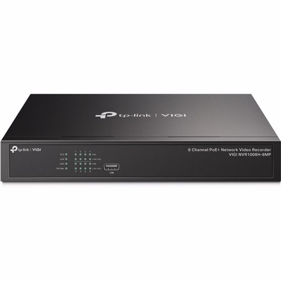 Fotografija izdelka TP-LINK VIGI NVR1008H-8MP 8 CHANNEL 2xUSB 2.0 HDMI/VGA/LAN Mini PC, video snemalnik