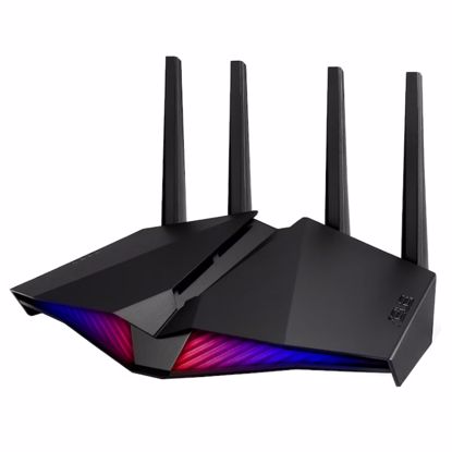 Fotografija izdelka ASUS RT-AX82U V2 AX5400 Dual Band WiFi 6 Gigabit brezžični usmerjevalnik-router / dostopna točka