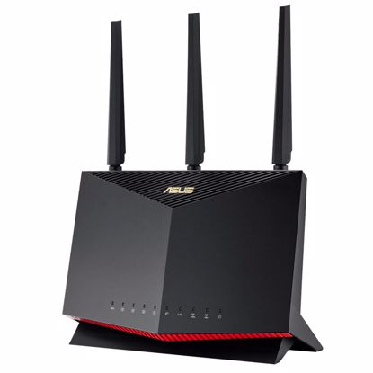 Fotografija izdelka ASUS RT-AX86U Pro AX5700 Dual Band WiFi 6 2.5Gbps brezžični usmerjevalnik-router / dostopna točka