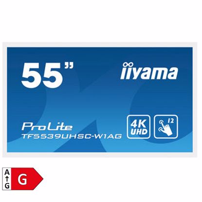 Fotografija izdelka IIYAMA ProLite TF5539UHSC-W1AG 139cm (55") IPS 4K 24/7 informacijski monitor