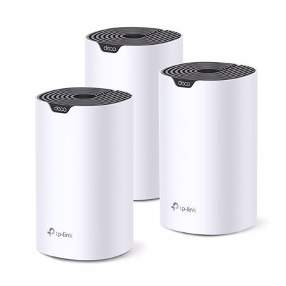 Fotografija izdelka TP-LINK Deco S7 (3-pack) AC1900 Dual-Band MU-MIMO Mesh Gigabit brezžični usmerjevalnik - router / dostopna točka - AP