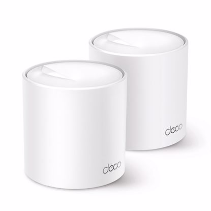 Fotografija izdelka TP-LINK Deco X50 AX3000 WiFi 6 Mesh 2-pack usmerjevalnik / dostopna točka-AP