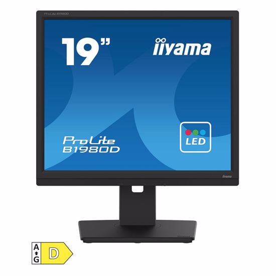 Fotografija izdelka IIYAMA PROLITE B1980D-B5 48cm (19") TN VGA/DVI monitor