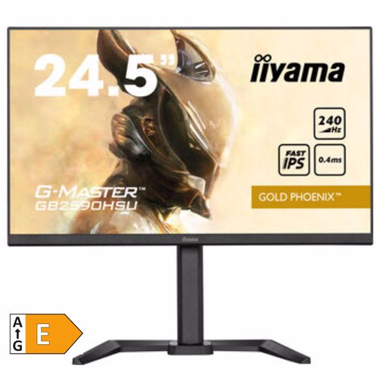 Fotografija izdelka IIYAMA G-MASTER GB2590HSU-B5 62,2cm (24,5") FHD IPS 240Hz DP/HDMI/USB HDR400 FreeSync zvočniki gaming monitor