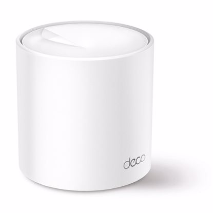 Fotografija izdelka TP-LINK Deco X50 AX3000 WiFi 6 Mesh 1-pack usmerjevalnik / dostopna točka-AP