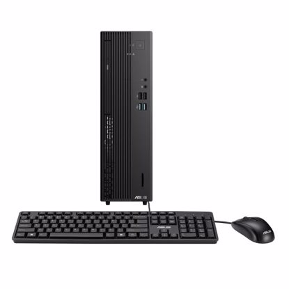 Fotografija izdelka ASUS ExpertCenter D5 SFF Core i5-14400 8GB 1TB SSD Windows 11 Pro tipkovnica miška namizni računalnik (D500SER-514400060X)