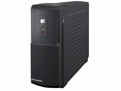 Fotografija izdelka POWERWALKER VFD 1000 Offline Standby 1000VA 600W UPS brezprekinitveno napajanje