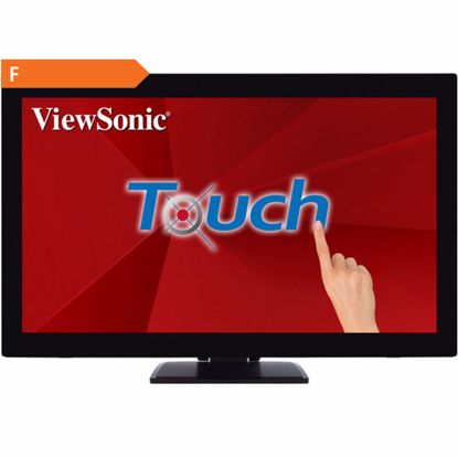 Fotografija izdelka VIEWSONIC TD2760 68.58 cm (27'') VA DP/HDMI/VGA/USB na dotik informacijski / interaktivni monitor