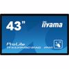 Fotografija izdelka IIYAMA ProLite TF4339MSC-B1AG 108cm (43'') FHD  AMVA3 HDMI/VGA 24/7 PCAP open frame na dotik informacijski / interaktivni monitor