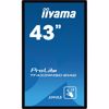 Fotografija izdelka IIYAMA ProLite TF4339MSC-B1AG 108cm (43'') FHD  AMVA3 HDMI/VGA 24/7 PCAP open frame na dotik informacijski / interaktivni monitor