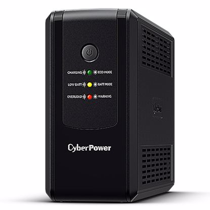 Fotografija izdelka CYBERPOWER UT650EG 650VA 360W brezprekinitveno napajanje