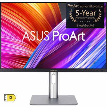 Fotografija izdelka ASUS ProArt PA248CRV 61,21cm (24,1") WUXGA 16:10 IPS 75Hz DP/HDMI/USB-C 100% sRGB HDR10 zvočniki profesionalni monitor