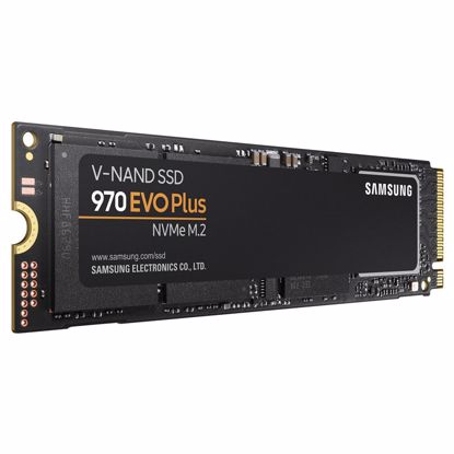 Fotografija izdelka SAMSUNG 970 EVO Plus 250GB M.2 PCIe 3.0 NVMe 1.3 (MZ-V7S250BW) SSD