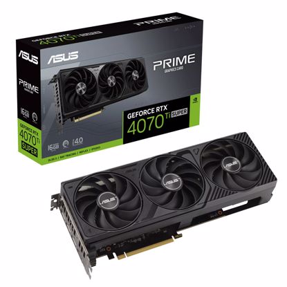 Fotografija izdelka ASUS GeForce RTX 4070 Ti Super 16GB GDDR6X gaming grafična kartica