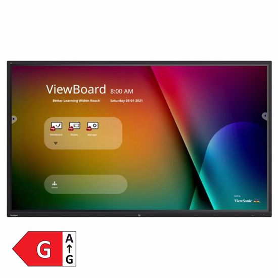 Fotografija izdelka VIEWSONIC ViewBoard IFP9850-4 248.92cm (98") UHD na dotik informacijski / interaktivni monitor