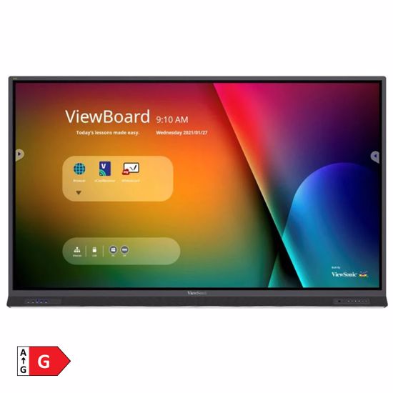 Fotografija izdelka VIEWSONIC ViewBoard IFP8652-1B 218,4cm (86") 4K na dotik informacijski / interaktivni monitor