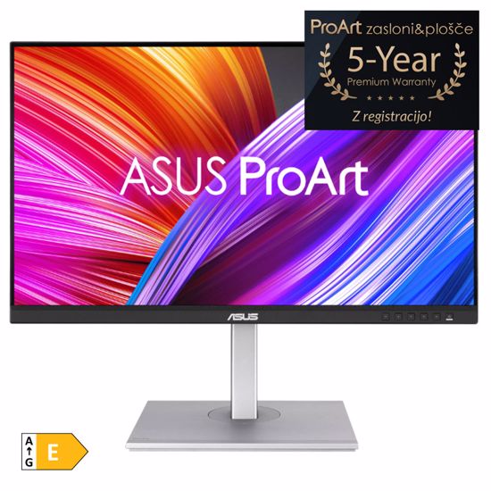 Fotografija izdelka ASUS ProArt PA278CGV 68,58cm (27") QHD IPS 144Hz DP/HDMI/USB-C HDR400 FreeSync zvočniki profesionalni monitor