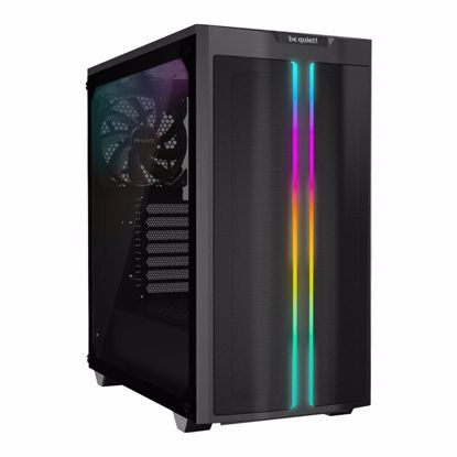 Fotografija izdelka BE QUIET! Pure Base 500DX (BGW37) ATX RGB okno črno ohišje