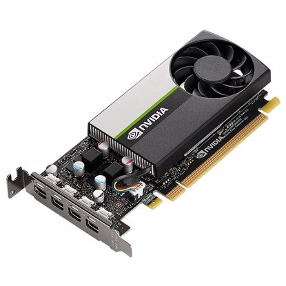 Fotografija izdelka PNY NVIDIA T1000 8GB GDDR6 (VCNT1000-8GB-SB) profesionalna grafična kartica