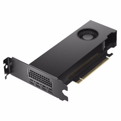 Fotografija izdelka PNY NVIDIA RTX A2000 12GB DDR6 (VCNRTXA2000-12GB-SB) profesionalna grafična kartica