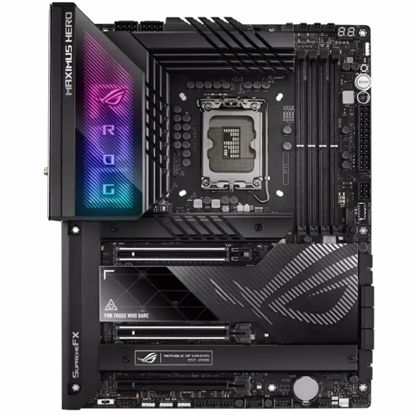 Fotografija izdelka ASUS ROG MAXIMUS Z790 HERO WIFI LGA1700 DDR5 RGB gaming ATX osnovna plošča