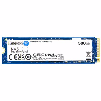 Fotografija izdelka KINGSTON NV3 500GB M.2 PCIe 4.0 NVMe (SNV3S/500G) SSD