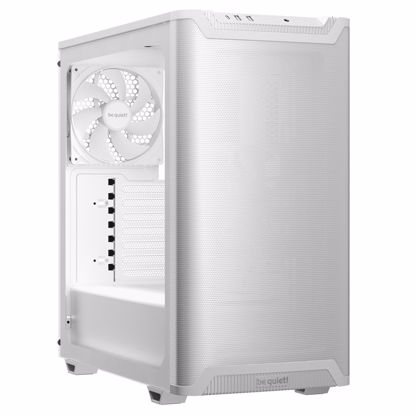 Fotografija izdelka BE QUIET! Pure Base 501 Airflow (BGW75) midi-ATX okno belo ohišje