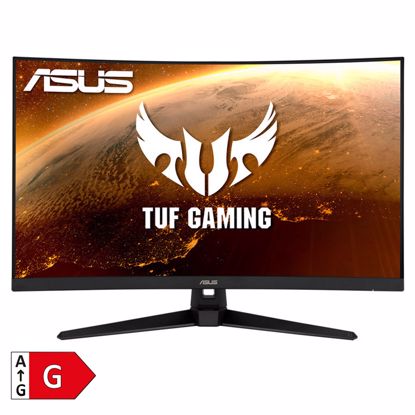 Fotografija izdelka ASUS TUF VG328H1B 80,01cm (31,5") FHD VA 165Hz VGA/HDMI FreeSync ukrivljen gaming monitor