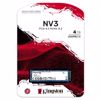 Fotografija izdelka KINGSTON NV3 4TB M.2 PCIe 4.0 NVMe (SNV3S/4000G) SSD