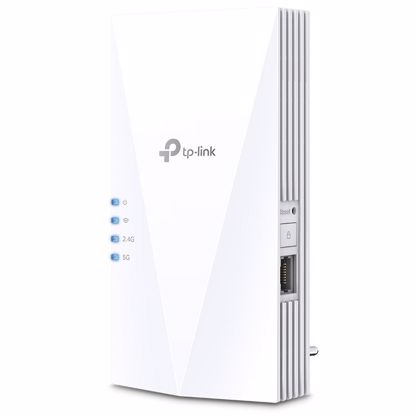 Fotografija izdelka TP-LINK RE500X AX1500 Dual Band WiFi ojačevalec extender