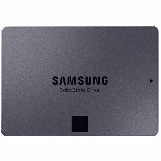 Fotografija izdelka SAMSUNG 870 QVO 8TB 2,5" SATA 3 MZ-77Q8T0BW SSD