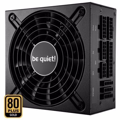 Fotografija izdelka BE QUIET! SFX L POWER 500W (BLN238) 80Plus Gold napajalnik