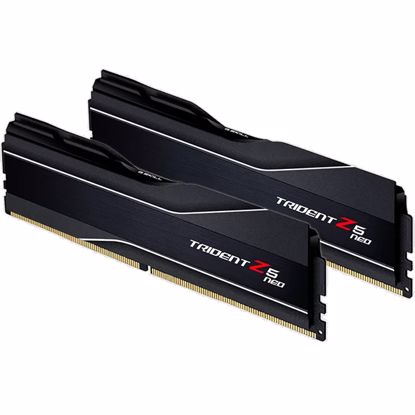 Fotografija izdelka GSKILL Trident Z5 Neo 64GB (2x32GB) 6000MT/s DDR5 CL32 F5-6000J3238G32GX2-TZ5N ram pomnilnik